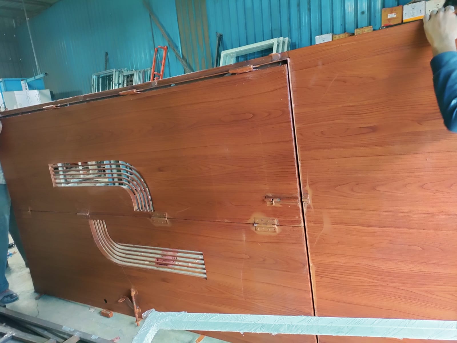 Bumper Powder Coating