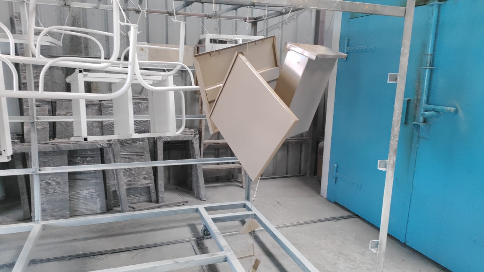 Exhaust System Coating